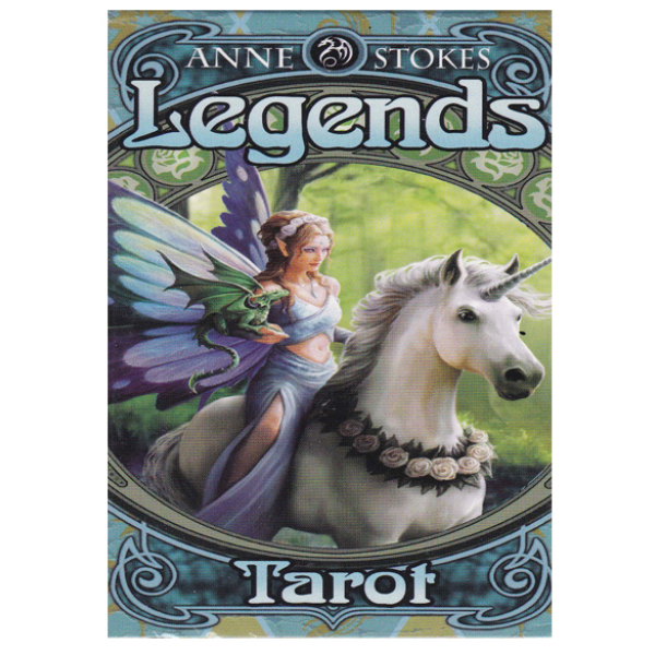 Tarot Cards Anne Stokes Legends 